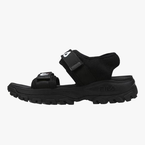 Fila Ray Tracer Men's Sandals - Black,NZ 145-51702